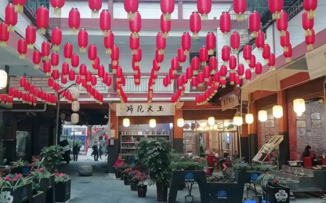 Dujiangyan Zifeiyu Hostel