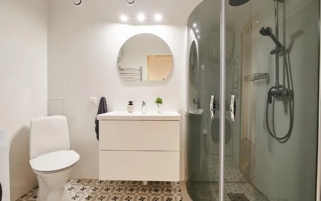 Freshly renovated family apartment