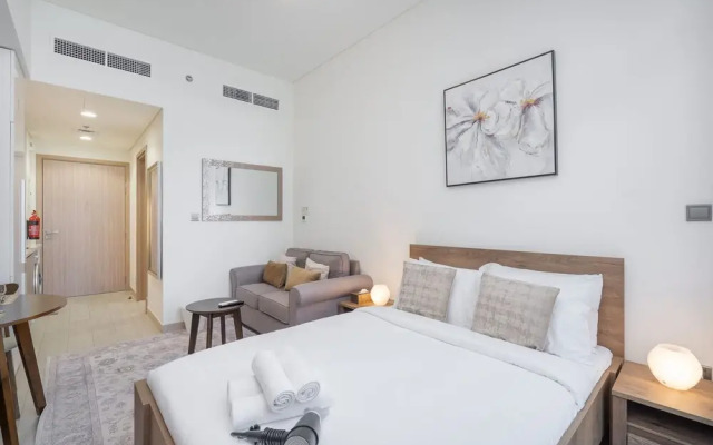 A Serene and Gorgeous Studio in Meydan One