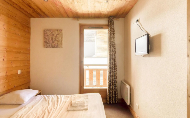 Authentic apartment located in the Le Grand Massif ski area