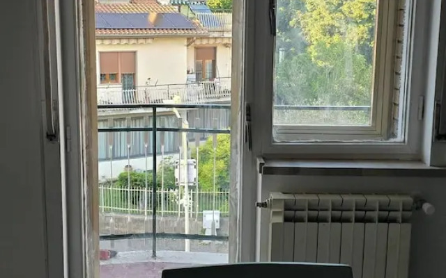 Lakeview Balcony Apartment in Bolsena