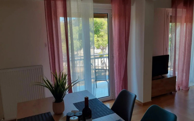 Katsanis luxury apt., stunning view of acropolis