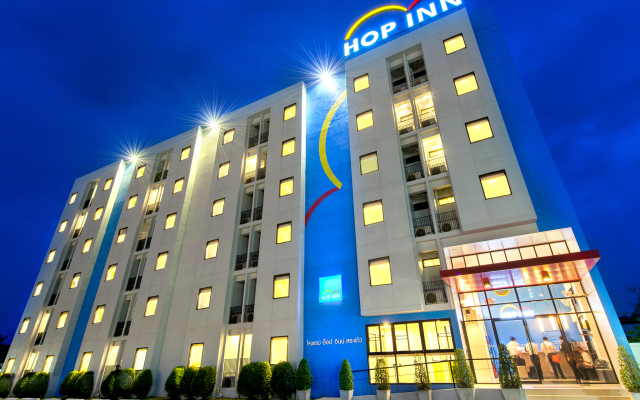 Отель Hop Inn Krabi Таиланд, Краби - отзывы, цены и фото номеров - забронировать отель Hop Inn Krabi онлайн вид на фасад