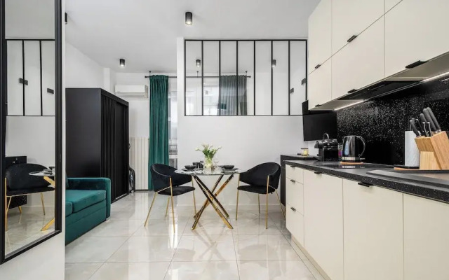 Apartamenty Sun & Snow Widok