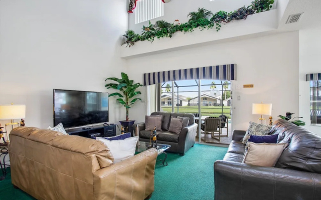 1207w Near Disney! Water View! Gamesroom! Balcony!