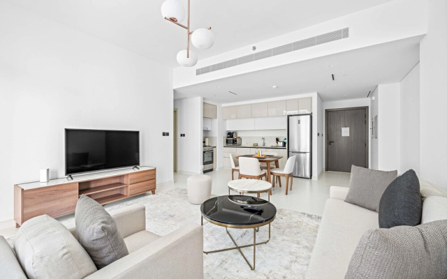 Silkhaus Sea View 1bdr Marina Vista Tower