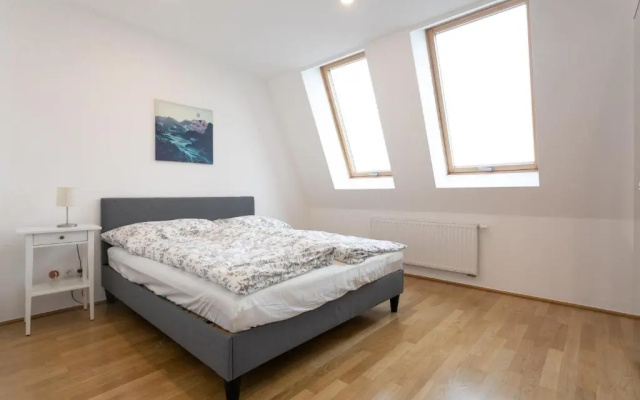Sunny Penthouse with Terrace. DG7