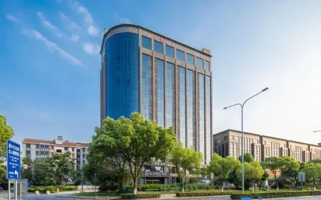 Shuotao Rezen Hotel (Jiaxing Sports Stadium Nanhu Scenic Area)
