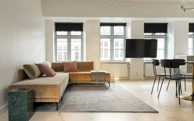 ★Luxury Apt · Shopping Street · Heart of CPH★