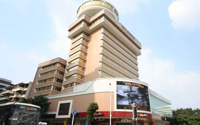 Отель Overseas Capital Hotel Китай, Джиангме - отзывы, цены и фото номеров - забронировать отель Overseas Capital Hotel онлайн вид на фасад