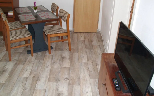 Charming Langelsheim Apartment in Historic Fachwerkhaus