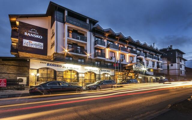 Отель Bansko Spa And Holidays Банско вид на фасад