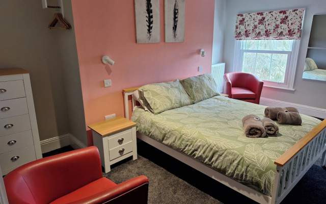 Room-comfortable Double Room With Bath