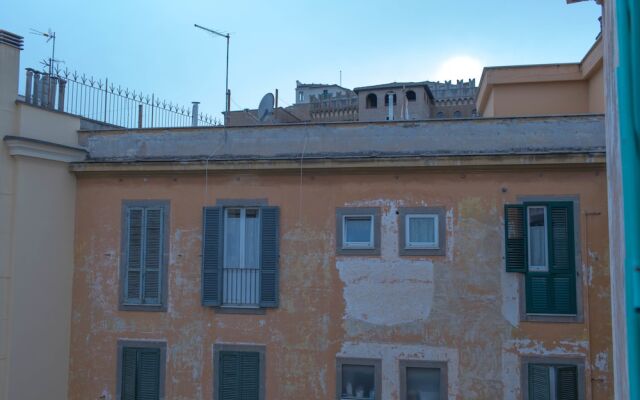 Отель MyPad in Rome вид на фасад