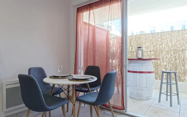 Appart climatisé - Parking gratuit - Balcon - CAPTURA