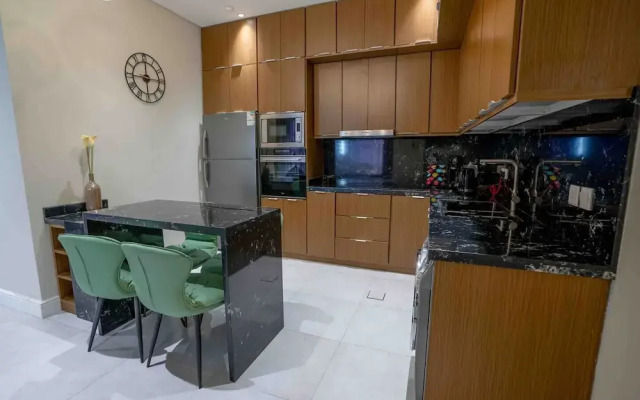 Two Bedroom Stylish & Relaxing Flat in Al-rabie