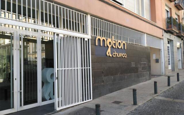 Отель Motion Chueca вид на фасад