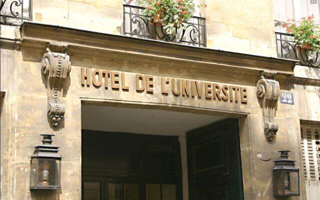 Hotel de LUniversite вид на фасад