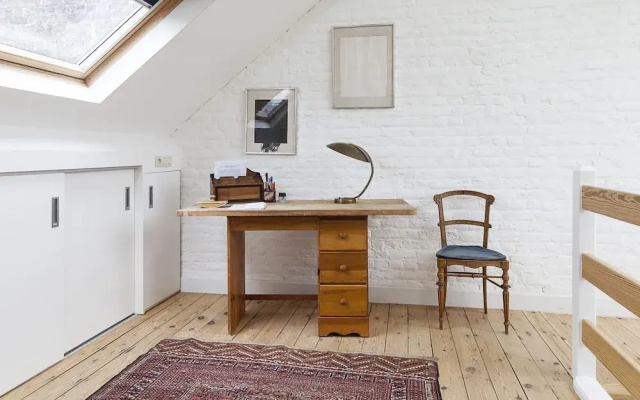 Bright and Sunny Attic Room