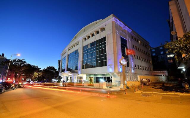 Ankara Plaza Hotel вид на фасад