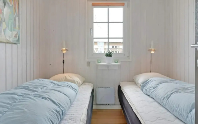 Tasteful Holiday Home in Hemmet near Sea