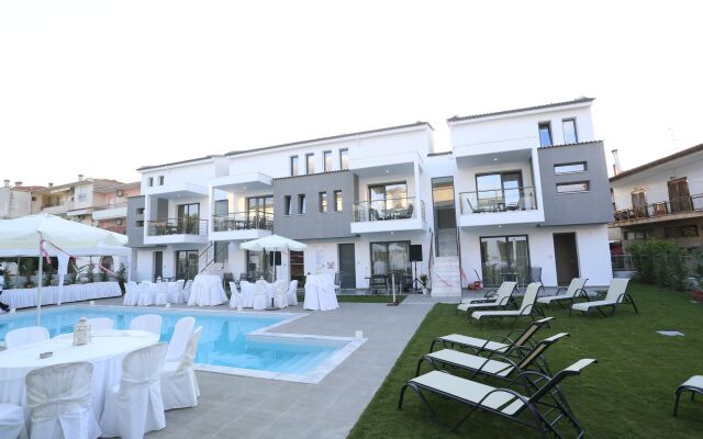 Отель Adonis Village Греция, Пефкохори - отзывы, цены и фото номеров - забронировать отель Adonis Village онлайн вид на фасад