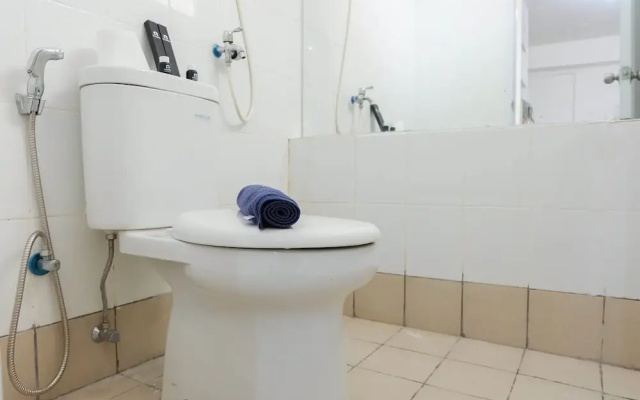 2BR Homey Apartment at Bassura City near Mall