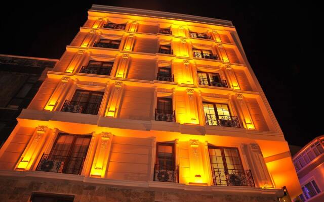 Отель Comfort Elite Hotels Old City вид на фасад
