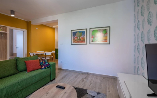 Stunning Home in Ravni With Wifi and 1 Bedrooms