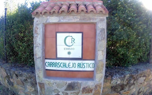 Отель Chozos Rurales de Carrascalejo - Only Adults вид на фасад