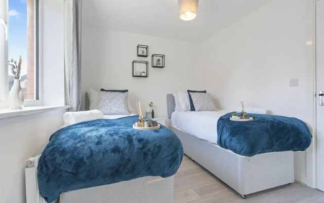 City Centre House.Parking.Sofa Bed.WIFI