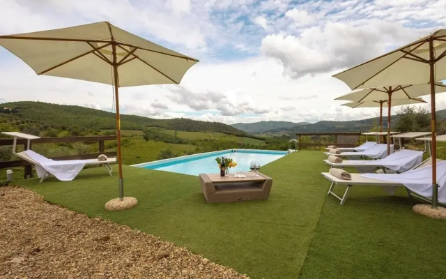Villa Chianti With Pool Near The Vineyard