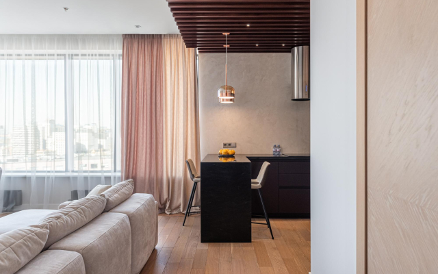 Апартаменты Flat Inn на проезде 3-й Автозаводский