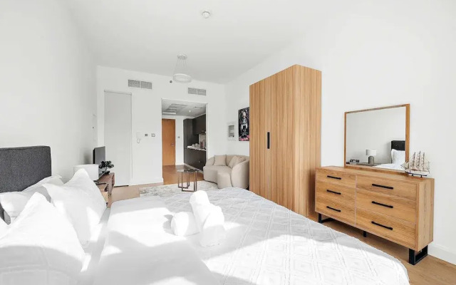 Perfect Studio in JVC With Pool and gym