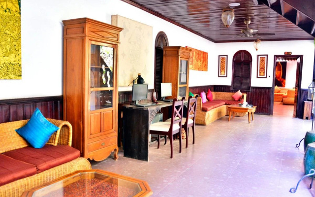 HanumanAlaya Villa
