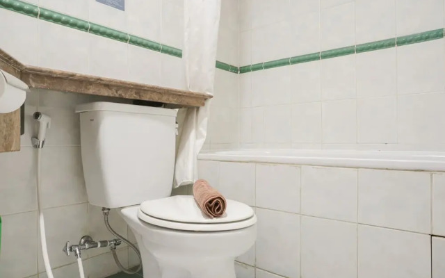 Nice and Modern 1Br at Puri Casablanca Apartment