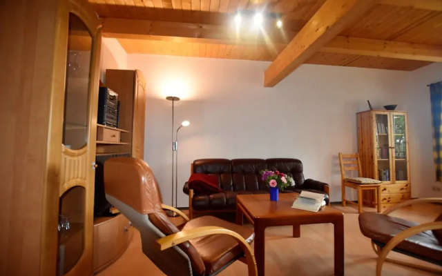 Schone Ferienwohnung mit Terrasse in Boddin