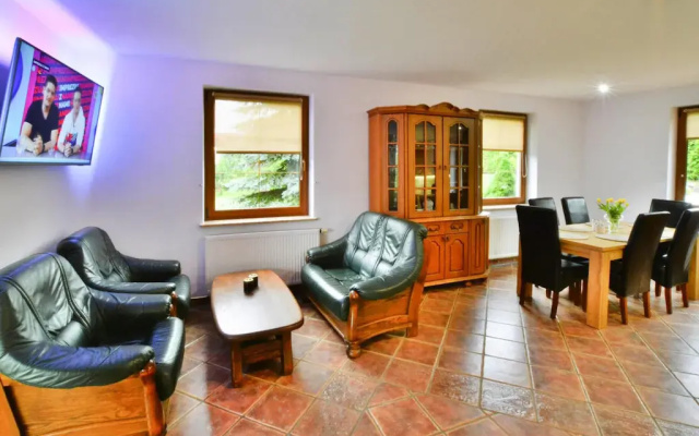 Holiday villa in the countryside, 150 m2, private pond, Swiecianowo