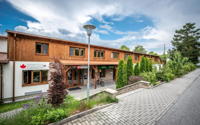 Lipno nad Vltavou - Apartman 23 - WiFi, Parking, Netflix