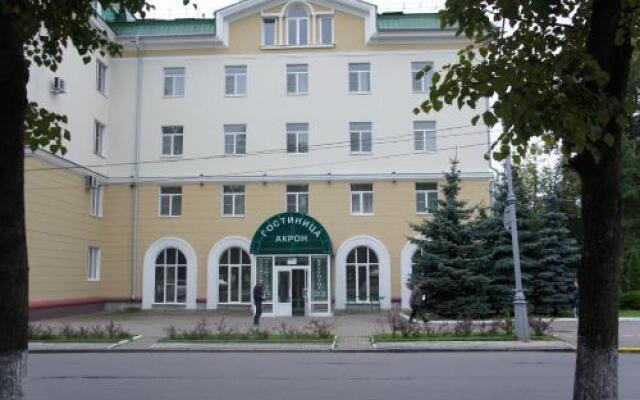Гостиница Акрон в Великом Новгороде 3 отзыва об отеле, цены и фото номеров - забронировать гостиницу Акрон онлайн Великий Новгород вид на фасад