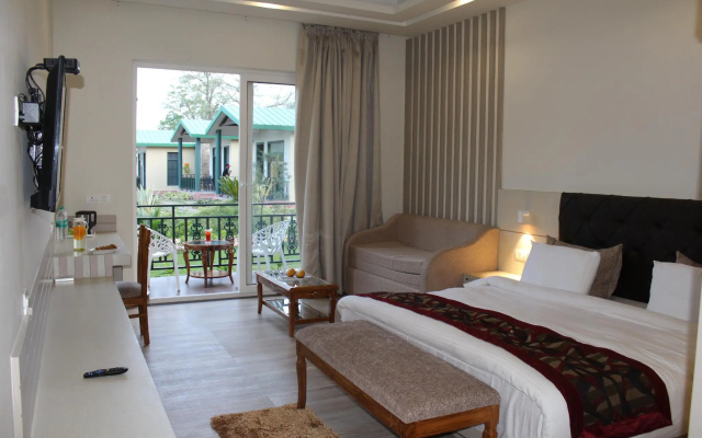 The Tiger Groove, Corbett Resort