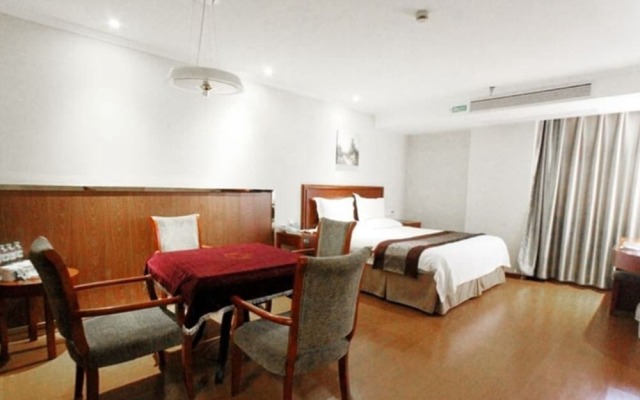GreenTree Inn Yancheng Sheyang Xingfuhuacheng Commercial Street Hotel