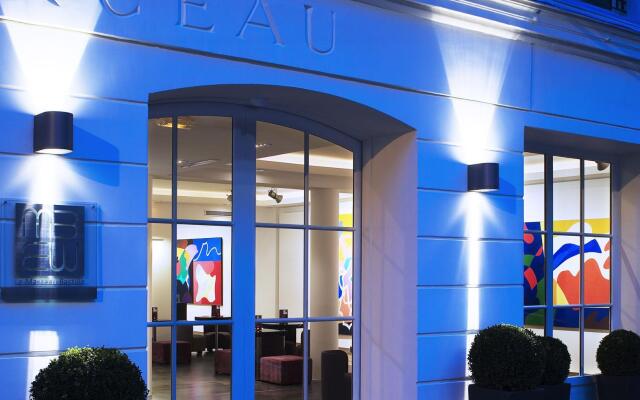 Le Marceau Bastille Hotel вид на фасад
