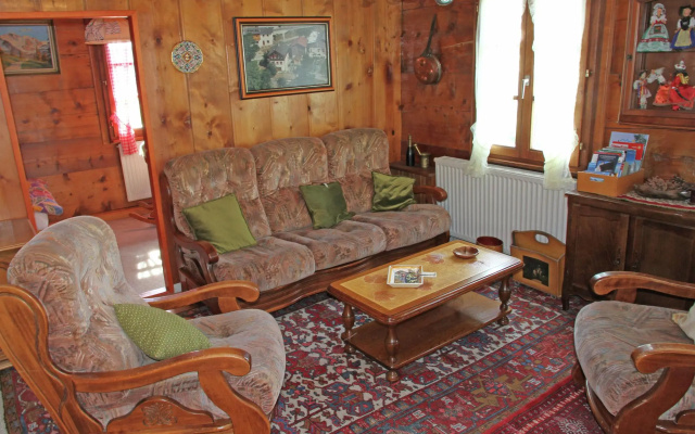 Boutique Apartment in Valais With Balcony