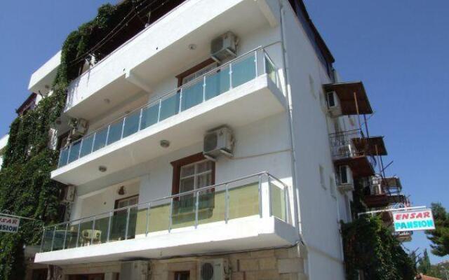 Foca Ensar Hotel Турция, Фоча - отзывы, цены и фото номеров - забронировать отель Foca Ensar Hotel онлайн вид на фасад