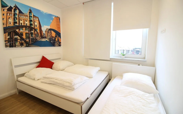 Central Apartment Reeperbahn