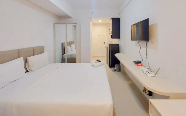 Scenic And Homey Studio Barsa City Apartment