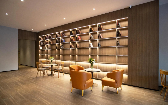 Hanting Hotel Shanghai Songjiang Xincheng Wanda