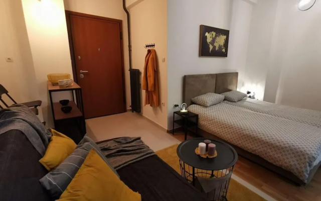 Charming 1-bed Apartment Located in Athina