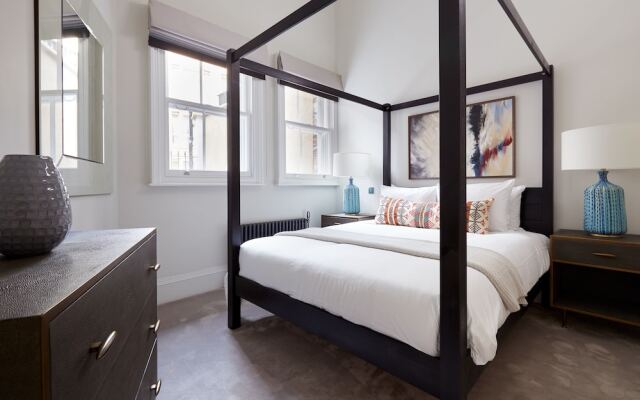 Отель Stunning Covent Garden Suites by Sonder комната для гостей